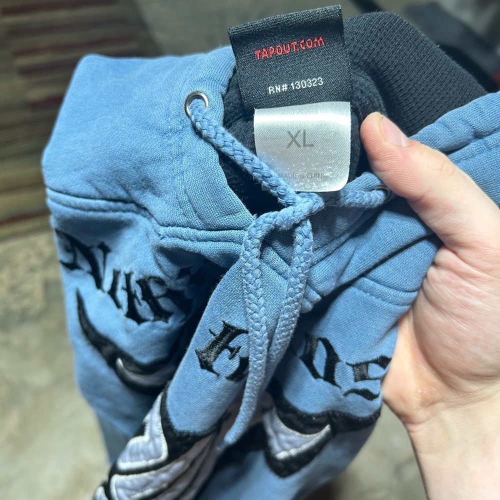 Tapout vintage y2k hoodie